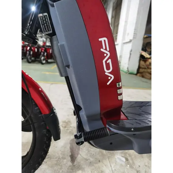 Электроскутер FADA РУТА (синий), фото , изображение 17