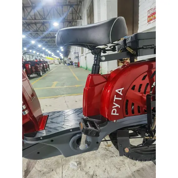 Электроскутер FADA РУТА (красный), фото , изображение 4