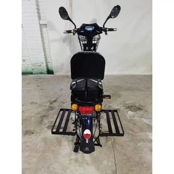 Электроскутер FADA РУТА (черный), фото , изображение 3