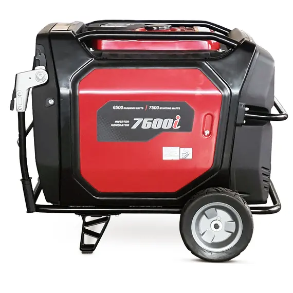 Генератор бензиновый инверторный LONCIN LC 7500 I, фото , изображение 5