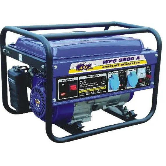 Бензиновый генератор WERK WPG 3800 (88870), фото 