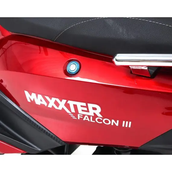 Электроскутер Maxxter Falcon III (Красный), фото , изображение 9