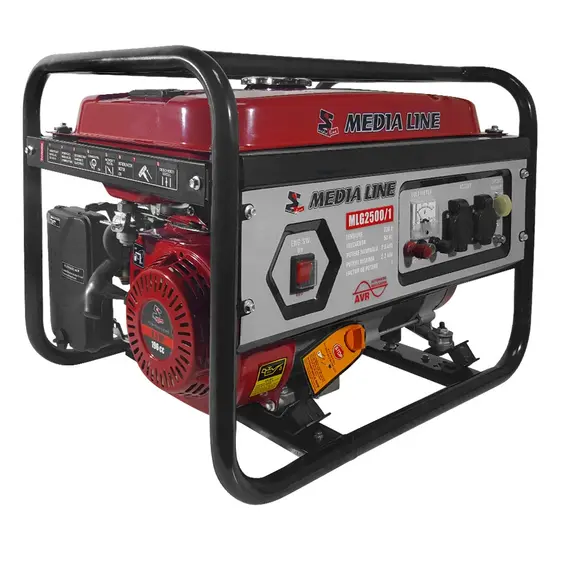 Генератор бензиновый Media Line MLG 2500/1, image _ab__is.image_number.default