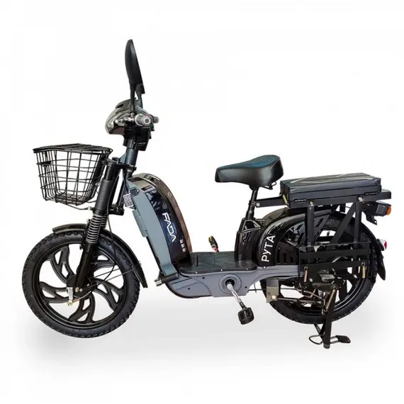 Электроскутер FADA РУТА (черный), фото 