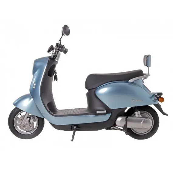 Электроскутер Yadea M6 (синий), фото , изображение 2