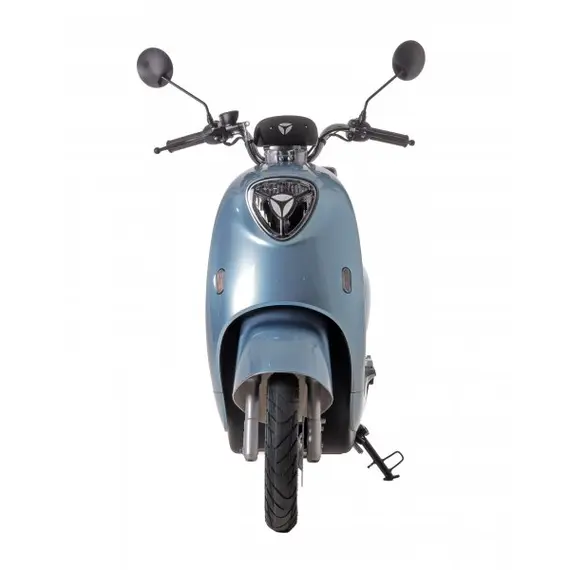 Электроскутер Yadea M6 (синий), фото , изображение 4