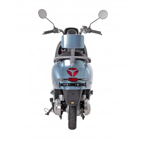 Электроскутер Yadea M6 (синий), фото , изображение 5