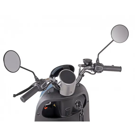 Электроскутер Yadea M6 (синий), фото , изображение 6