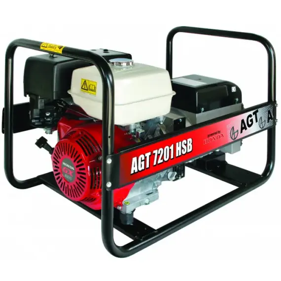 Бензиновий генератор AGT 7201 HSB (PFAGT7201HCNV/E), image 