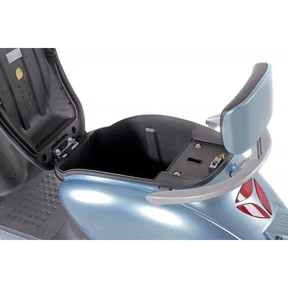 Электроскутер Yadea M6 (синий), фото , изображение 9