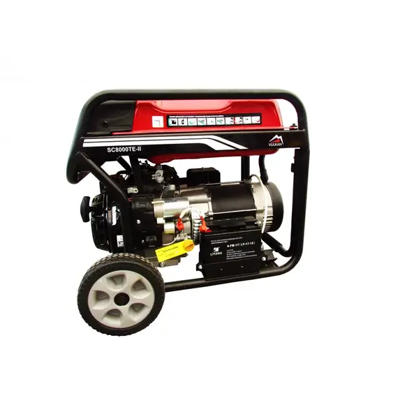 Генератор бензиновый Vulkan SC8000TE-II (34008), фото , изображение 5