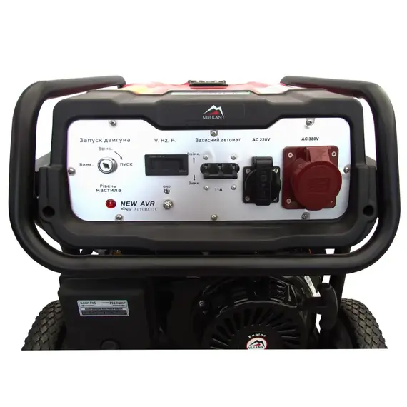 Генератор бензиновый Vulkan SC8000TE-II (34008), фото , изображение 4
