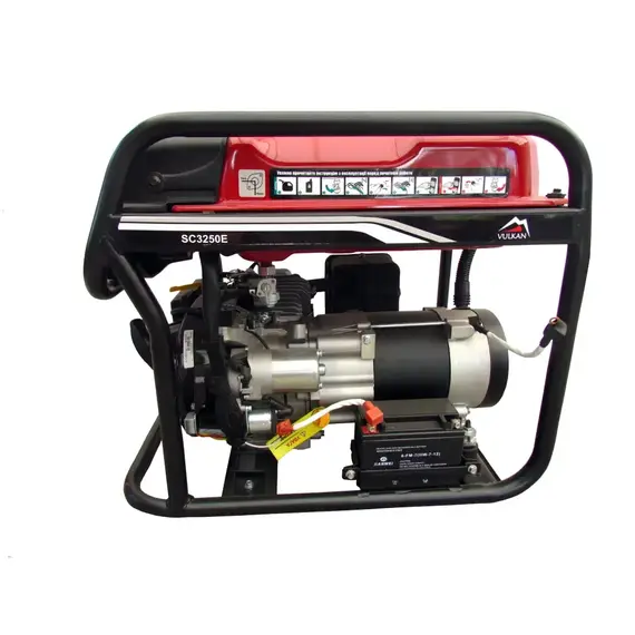 Генератор бензиновый Vulkan SC3250E-II (34169), фото , изображение 5