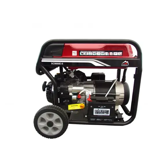 Генератор бензиновый Vulkan SC9000E-II (34175), фото , изображение 3