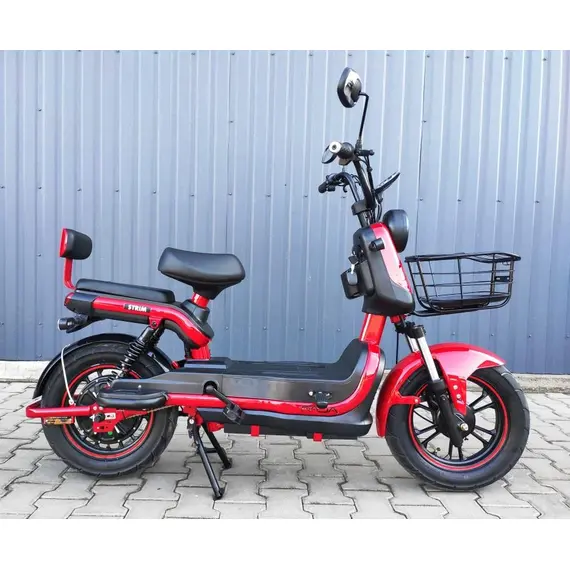 Електроскутер FADA STRiM (червоний), image 