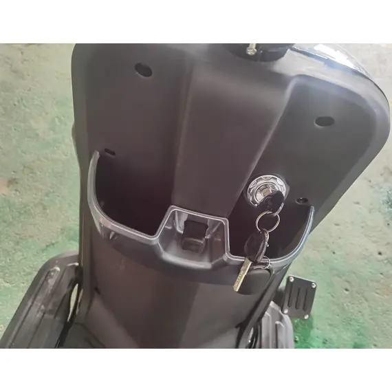 Электротрайк FADA TENi (трёхколесный электроскутер) кофейный, фото , изображение 10