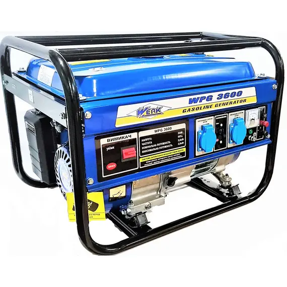 Бензиновый генератор Werk WPG3600, image _ab__is.image_number.default