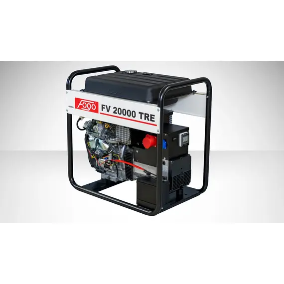 Бензогенератор Fogo FV 20000TRE, фото 