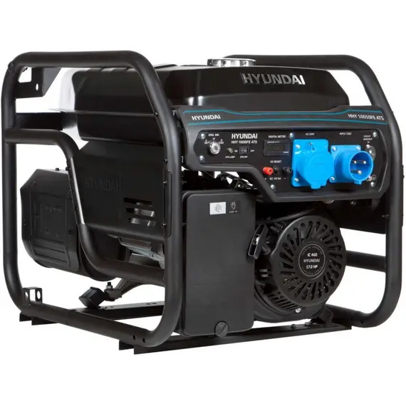 Бензиновий генератор Hyundai HHY 10050FE ATS, image 