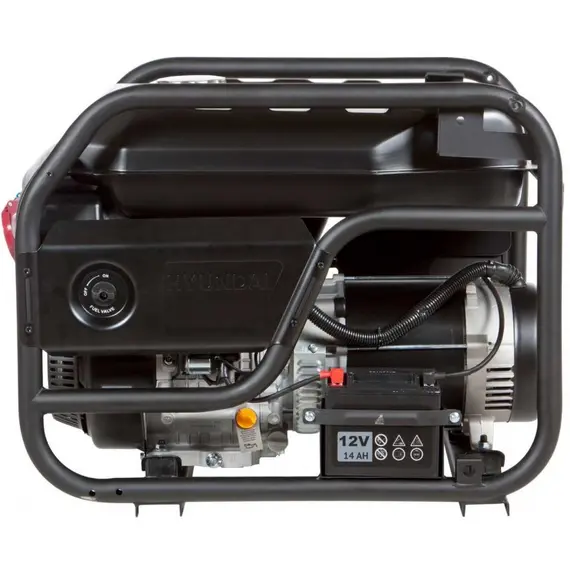 Бензиновый генератор Hyundai HHY 10050FE -Т, фото , изображение 3