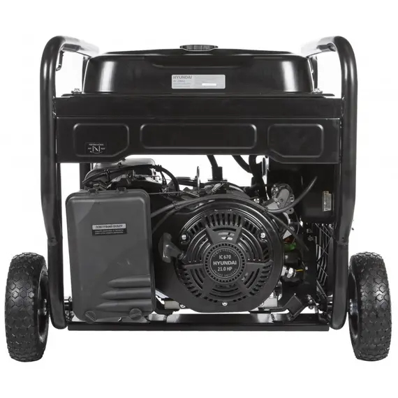 Бензиновый генератор Hyundai HY 13000LE, фото , изображение 5