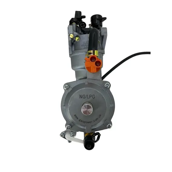 Газовий карбюратор Gaspower KBS-2A (4-7 кВа) для генераторів, вакуумний, image _ab__is.image_number.default