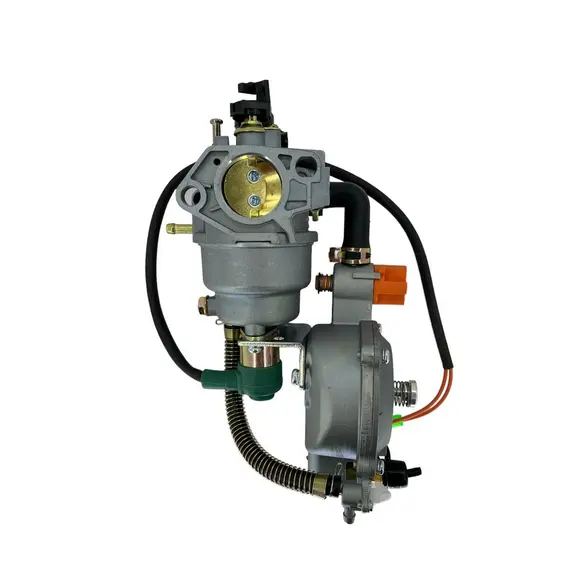 Газовий карбюратор Gaspower KBS-2A (4-7 кВа) для генераторів, вакуумний, image _ab__is.image_number.default