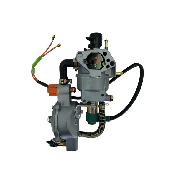 Газовий карбюратор Gaspower KBS-2A (4-7 кВа) для генераторів, вакуумний, image _ab__is.image_number.default