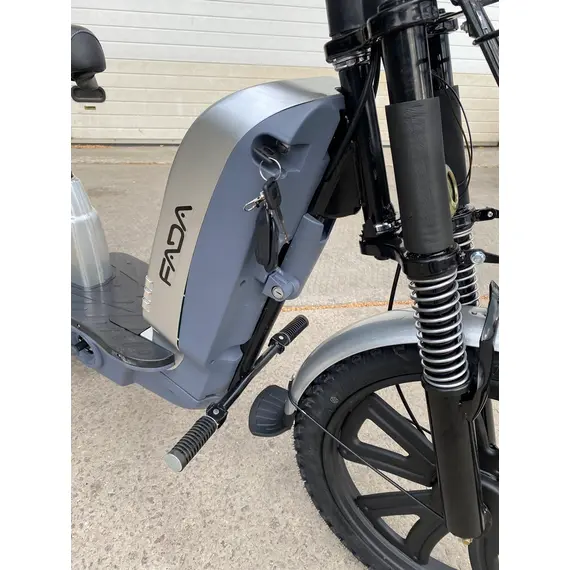 Электроскутер FADA РУТА (серый), фото , изображение 8