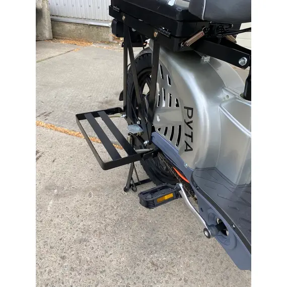 Электроскутер FADA РУТА (серый), фото , изображение 17