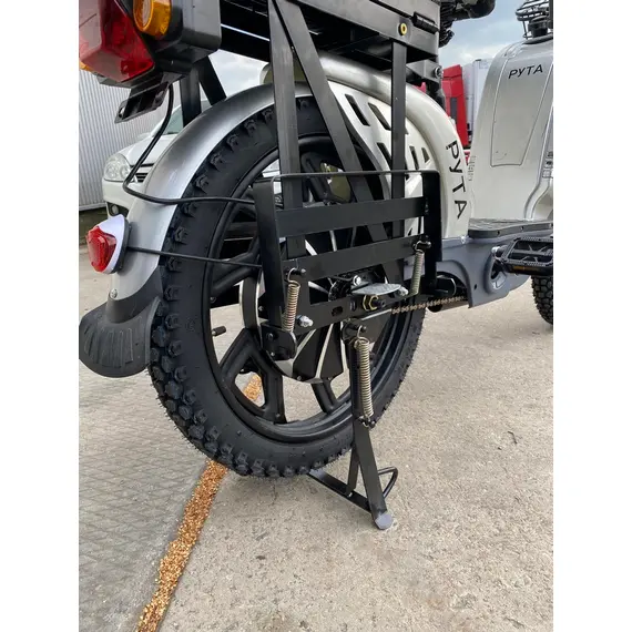 Электроскутер FADA РУТА (серый), фото , изображение 18