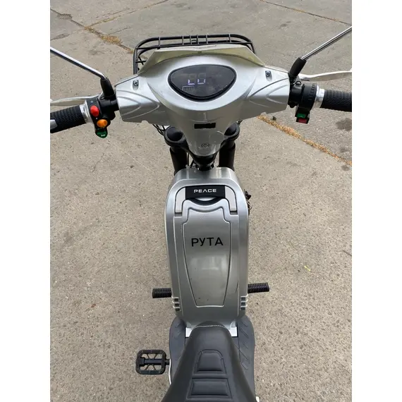 Электроскутер FADA РУТА (серый), фото , изображение 11