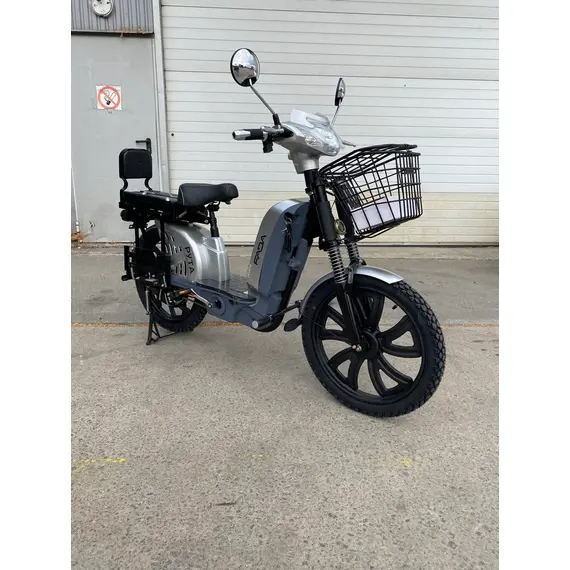 Электроскутер FADA РУТА (серый), фото , изображение 5