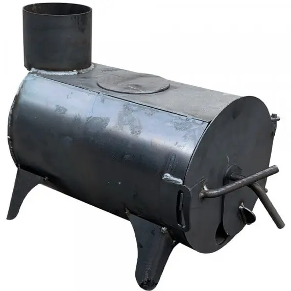 Печь буржуйка ПБ-10, фото , изображение 2