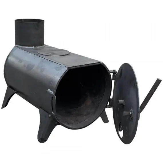 Печь буржуйка ПБ-10, фото , изображение 4