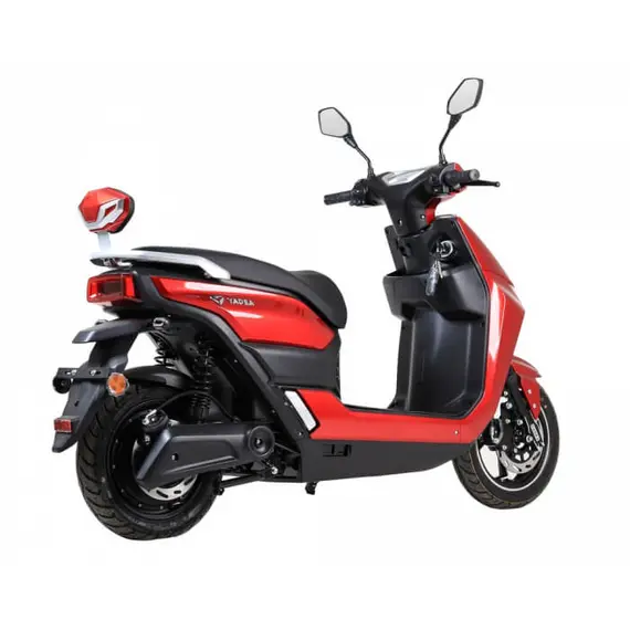 Электроскутер YADEA T9 (красный), фото , изображение 3