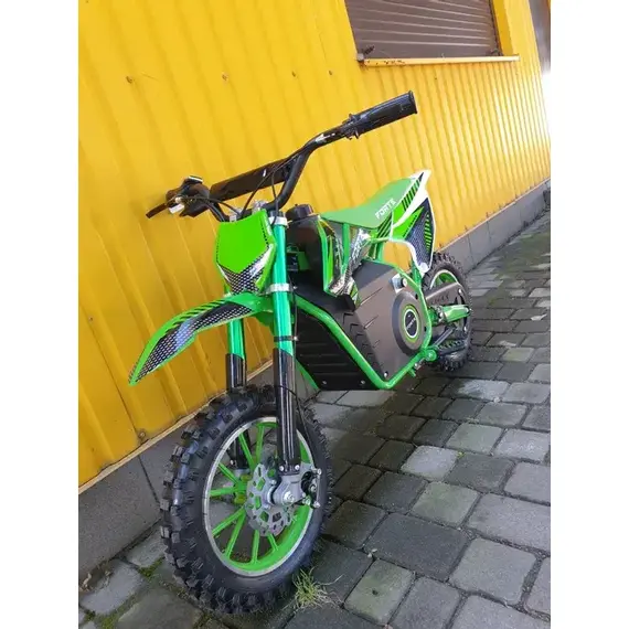Дитячий електропітбайк Forte PB1000E (зелений), image _ab__is.image_number.default