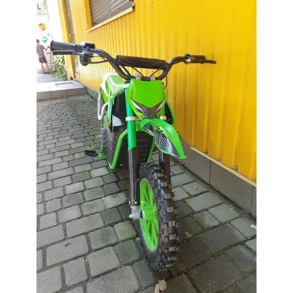 Дитячий електропітбайк Forte PB1000E (зелений), image _ab__is.image_number.default