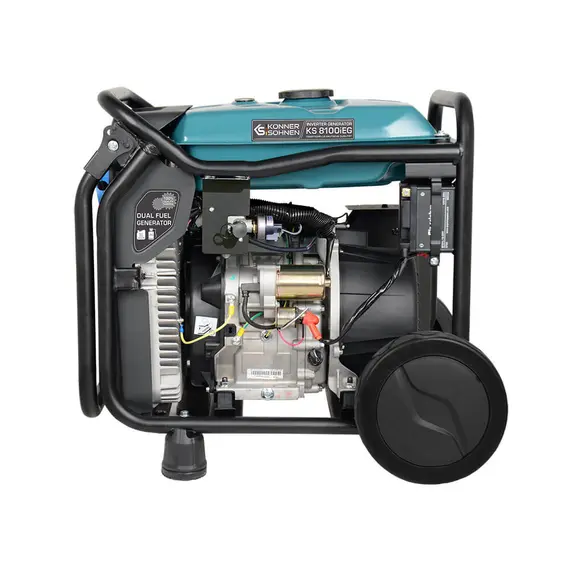 Інверторний генератор Konner&Sohnen KS 8100iE G, image _ab__is.image_number.default