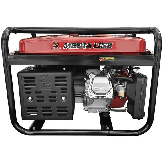 Генератор бензиновый AGT Media Line MLG 3500E/2, фото , изображение 4