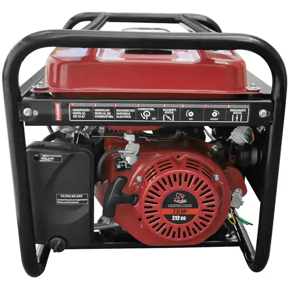 Генератор бензиновый AGT Media Line MLG 3500E/2, фото , изображение 8