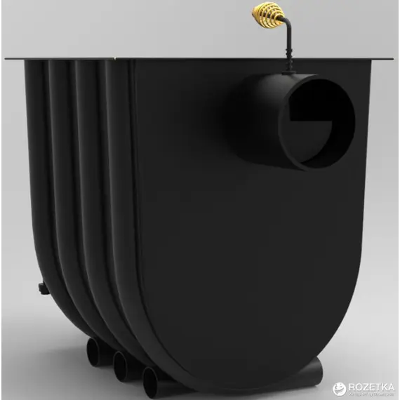 Піч калориферна для дому та дачі Canada ОО з варильною поверхнею, зі склом, image _ab__is.image_number.default