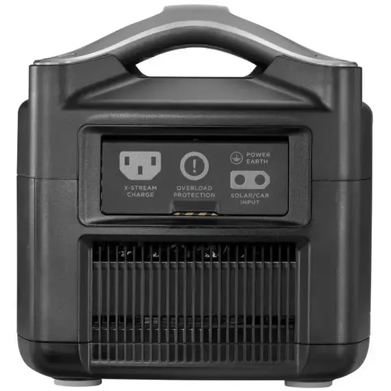 Портативная зарядная станция EcoFlow RIVER (288 Вт·ч), 600 Вт, 768Вт/час, Li-NCM, фото , изображение 4