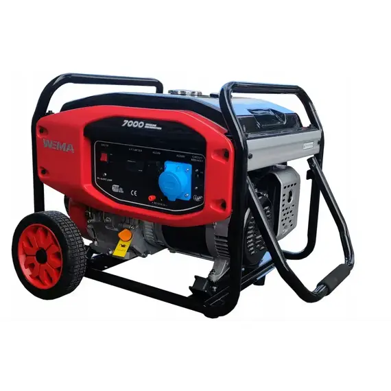 Бензиновий генератор Weima WM7000, image 