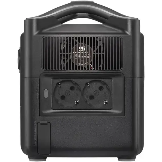 Портативна зарядна станція EcoFlow RIVER Pro (720 Вт·г), 600 Вт, 720Вт/час, Li-NMC (літій-нікель-марганець-кобальт-оксидний), image _ab__is.image_number.default