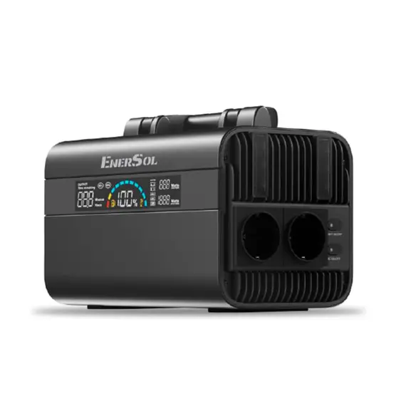 Портативна зарядна станція EnerSol EPB-300N, 300 Вт, 296Вт/час, Li-NMC (літій-нікель-марганець-кобальт-оксидний), image _ab__is.image_number.default