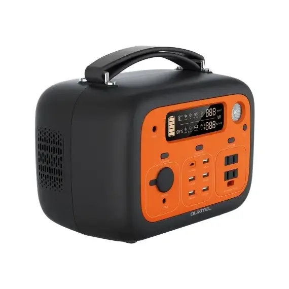 Портативная зарядная станция OUKITEL P501E, 500 Вт, 505Вт/час, Li-NCM, фото , изображение 3