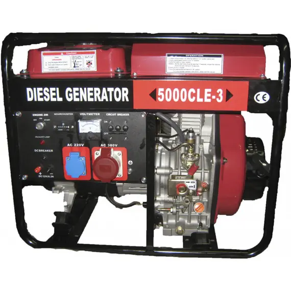 Дизельний генератор Weima WM5000CLE-3, image 