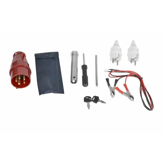 Бензиновый генератор HECHT GG 10000, фото , изображение 6