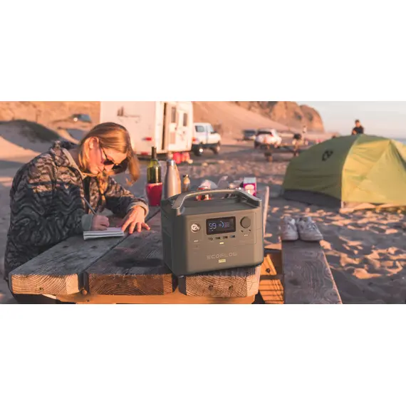 Портативна зарядна станція EcoFlow RIVER Pro (720 Вт·г), 600 Вт, 720Вт/час, Li-NMC (літій-нікель-марганець-кобальт-оксидний), image _ab__is.image_number.default